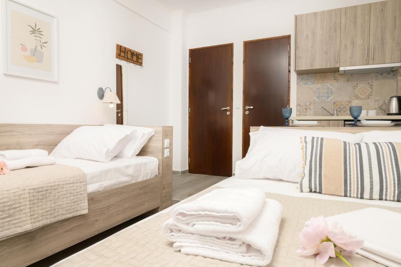 Sand Rooms To Let Nea Roda Luaran gambar