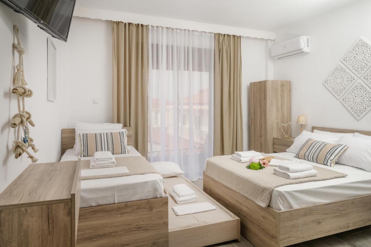 Sand Rooms To Let Nea Roda Luaran gambar