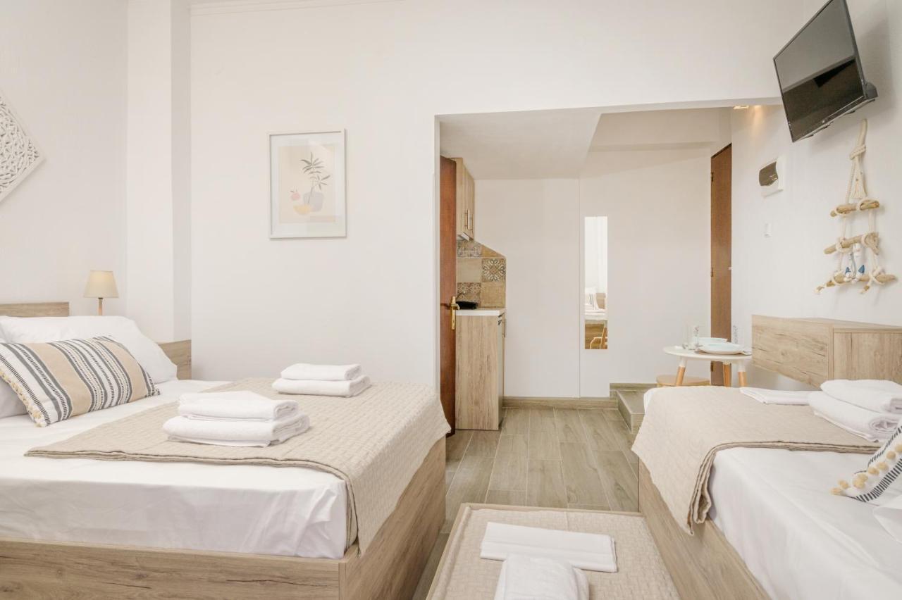 Sand Rooms To Let Nea Roda Luaran gambar