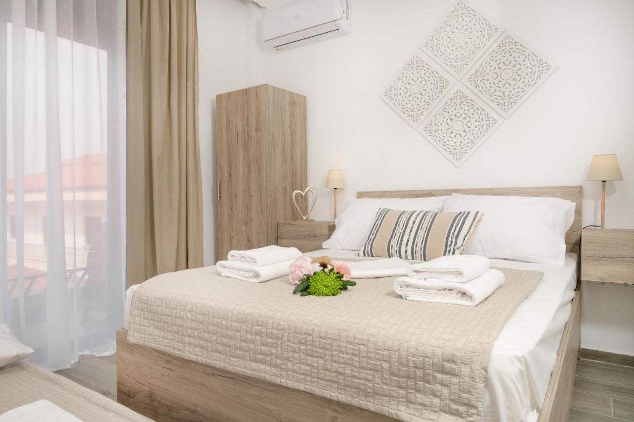 Sand Rooms To Let Nea Roda Luaran gambar